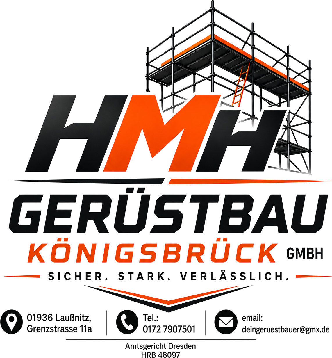 HMH Gerüstbau Königsbrück Logo